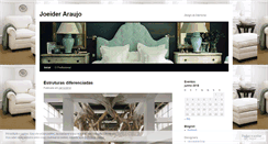 Desktop Screenshot of joeideraraujo.wordpress.com