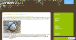 Desktop Screenshot of beadsnwire.wordpress.com