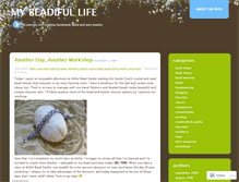Tablet Screenshot of beadsnwire.wordpress.com