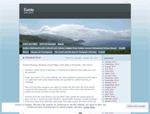 Tablet Screenshot of euzoia.wordpress.com