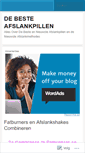 Mobile Screenshot of debesteafslankpillen.wordpress.com