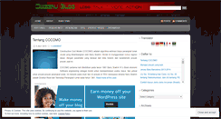 Desktop Screenshot of dwizeru.wordpress.com