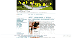 Desktop Screenshot of novelwhore.wordpress.com
