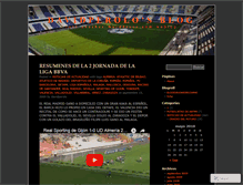 Tablet Screenshot of davidperolo.wordpress.com