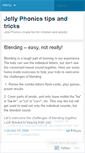 Mobile Screenshot of jollyphonics.wordpress.com