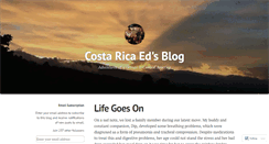 Desktop Screenshot of costaricaed.wordpress.com