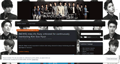 Desktop Screenshot of minholicshinee.wordpress.com