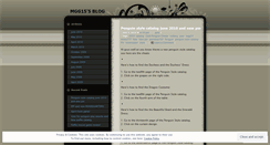 Desktop Screenshot of mgg15.wordpress.com