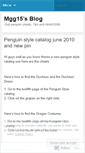 Mobile Screenshot of mgg15.wordpress.com