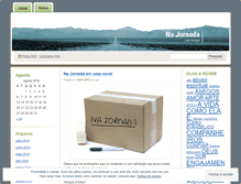 Tablet Screenshot of najornada.wordpress.com