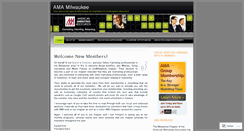 Desktop Screenshot of amamilwaukee.wordpress.com