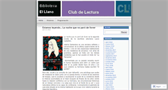 Desktop Screenshot of clubllano.wordpress.com