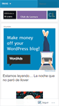 Mobile Screenshot of clubllano.wordpress.com