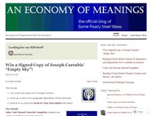 Tablet Screenshot of aneconomyofmeaning.wordpress.com