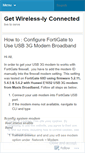 Mobile Screenshot of miiwireless.wordpress.com
