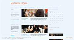 Desktop Screenshot of multimediakitchen.wordpress.com
