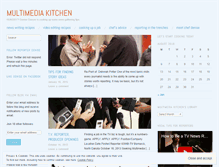 Tablet Screenshot of multimediakitchen.wordpress.com