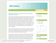 Tablet Screenshot of eidinstitute.wordpress.com