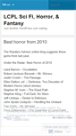 Mobile Screenshot of lcplfantasy.wordpress.com