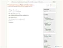 Tablet Screenshot of contempartnow.wordpress.com