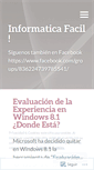 Mobile Screenshot of informaticamicrosoft.wordpress.com
