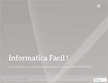 Tablet Screenshot of informaticamicrosoft.wordpress.com