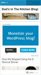 Mobile Screenshot of dadsinthekitchenblog.wordpress.com