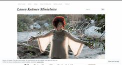 Desktop Screenshot of laurakramerministries.wordpress.com