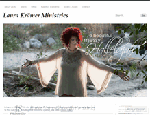 Tablet Screenshot of laurakramerministries.wordpress.com