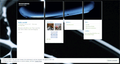 Desktop Screenshot of dynamophoto.wordpress.com