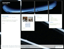 Tablet Screenshot of dynamophoto.wordpress.com