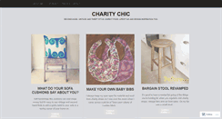 Desktop Screenshot of charitychic.wordpress.com