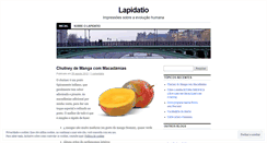 Desktop Screenshot of lapidatio.wordpress.com