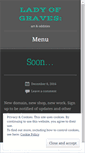 Mobile Screenshot of ladyofgraves.wordpress.com