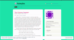 Desktop Screenshot of honeyles.wordpress.com