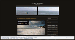 Desktop Screenshot of imagesduhavre.wordpress.com
