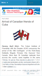 Mobile Screenshot of brigadacheguevara.wordpress.com