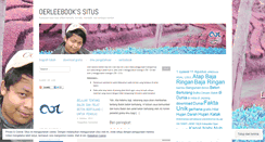 Desktop Screenshot of oerleebook.wordpress.com