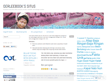 Tablet Screenshot of oerleebook.wordpress.com