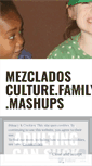 Mobile Screenshot of mezclados.wordpress.com