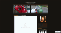 Desktop Screenshot of angelninasphotography.wordpress.com