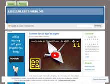 Tablet Screenshot of libellule88.wordpress.com