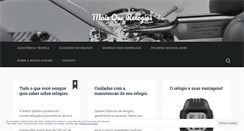 Desktop Screenshot of maisquerelogios.wordpress.com