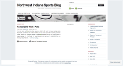 Desktop Screenshot of nwisports.wordpress.com