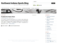 Tablet Screenshot of nwisports.wordpress.com