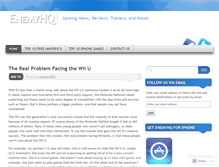 Tablet Screenshot of enemyhq.wordpress.com