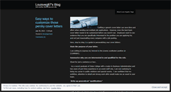 Desktop Screenshot of louisveg87.wordpress.com