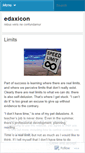 Mobile Screenshot of escherdax.wordpress.com