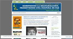 Desktop Screenshot of encuentronortesur.wordpress.com