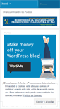 Mobile Screenshot of encuentronortesur.wordpress.com